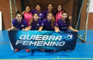 Se jugó la primera fecha del torneo femenino “Quiebra tu semana”