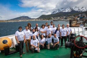 Histórica expedición científica de Chile y Argentina en el Canal Beagle