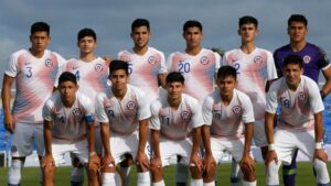 Por la clasificación a octavos: Chile enfrenta a Corea del Sur en el Mundial Sub 17