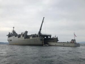 Buque con mayor capacidad  logística de la Armada