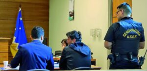 Director del INDH fue agredido por manifestante