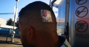 Turba roba en servicentro de Concepción y golpea a trabajador: 