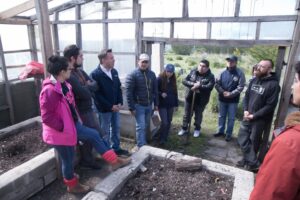 Estudiantes aprendieron sobre compostaje con profesionales del área