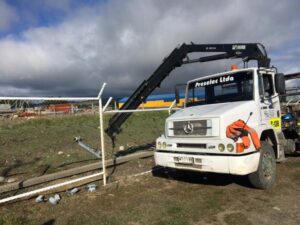 Trabajadores electrocutados con diagnóstico reservado