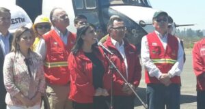 Karla Rubilar critica a Jorge Sharp por presentación de recurso contra Carabineros