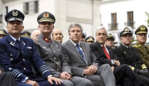 Ejército, Armada y Fuerza Aérea de Chile informaron Alto Manto para el 2020