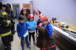 Pompe France abrió las puertas de  su nuevo cuartel para la comunidad