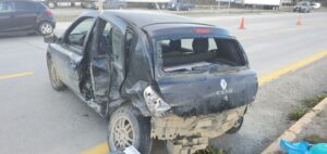 Otra vez: violento accidente en el “Cruce de la muerte”