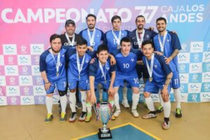 Recasur en varones y Redsalud en damas  campeonaron en el futbolito 7 x 7 Caja Los Andes