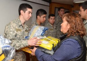 Conscriptos de la IVa Brigada Aérea recibieron implementación para cursos de capacitación laboral