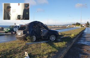 Chofer ebrio y sin licencia provocó  violento accidente en la Costanera