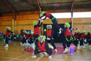 AK-47 Hip Hop Dance rumbo a competencia nacional