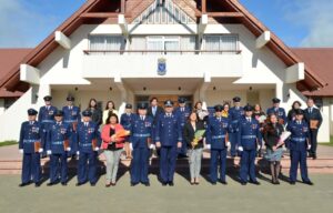 IVª Brigada aérea celebró el día del personal del cuadro permanente en Punta Arenas