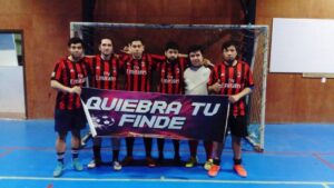 Duma y Máxima Locura mandan en el torneo de baby “Quiebra tu finde”