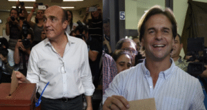 Abren mesas de votación en segunda vuelta