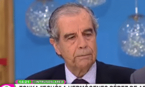 Canal 13 se disculpa con Hermógenes Pérez de Arce tras ser sacado del estudio en Bienvenidos