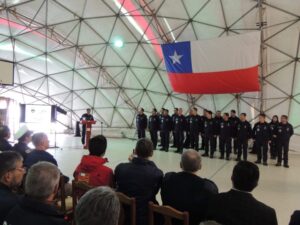 Base Aérea Presidente Eduardo Frei Montalva conmemoró el Día de la Antártica Chilena