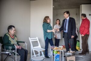 Cien familias fueron beneficiadas con la entrega de viviendas en “Pioneros 2”
