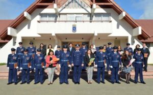IV Brigada Aérea celebró el día del Personal del Cuadro Permanente