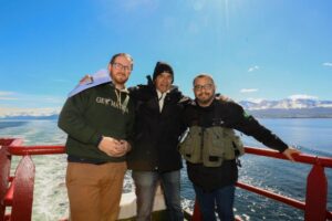 Periodistas brasileños narraron  su travesía en la gélida Antártica