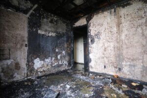 Ex hospital regional fue afectado por principio de incendio