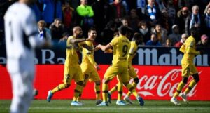 El gol de Vidal que salvó al Barcelona ante Leganés: ingresó en segundo tiempo y dio el triunfo