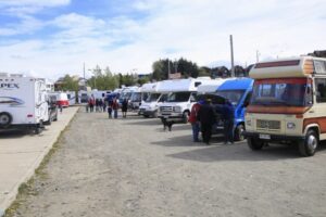 Encuentro de motorhomes: 40 “rodanteros” se reunieron en el Parque María Behety de Punta Arenas