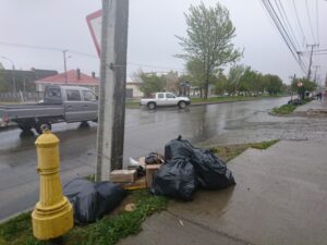 Retiro de basura en el centro cambiará de horario debido a manifestaciones