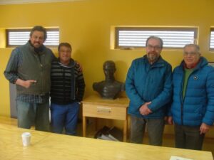 Parque del Estrecho presentó piezas históricas denunciadas como perdidas