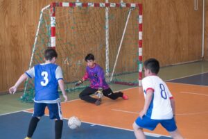 Hoy se desarrolló una nueva fecha de la Liga Deportiva Escolar