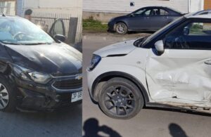 Dos lesionados dejó colisión en el Barrio San Miguel