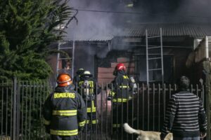 Silvana Delgado Sapunar  encontró la muerte tras incendio