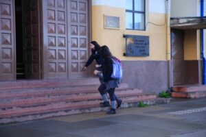 Colegios municipales presentan la mayor asistencia durante estallido social