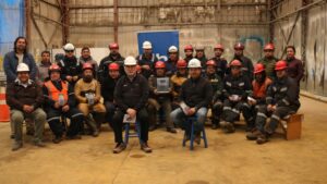 Trabajadores de la construcción reflexionaron en seguridad en obras