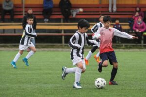 Se juega fútbol infantil hoy en la Asociación Punta Arenas