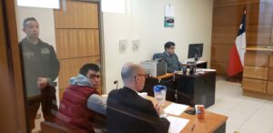 Primer sujeto enviado a la cárcel por incumplir participar en manifestaciones