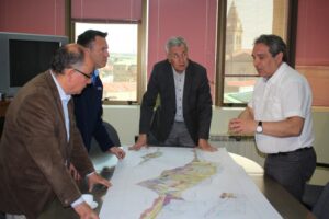 Se espera que 2020 sea el último año sin luz en ruta al aeropuerto