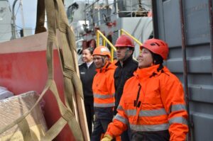 Por primera vez una mujer será parte de la dotación del faro San Pedro