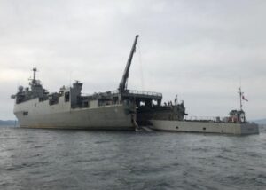 Buque Sargento Aldea se suma a la campaña Antártica