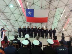 Se conmemoró el Día  de la Antártica Chilena