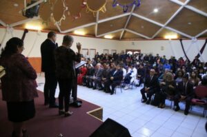 Iglesia Evangélica magallánica conmemoró los 502 años de la reforma protestante