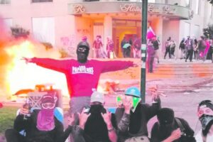 Graves incidentes en segunda jornada de Huelga General en el país