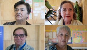 Los rostros que serán partícipes de la  Segunda Feria del Adulto Mayor en Punta Arenas