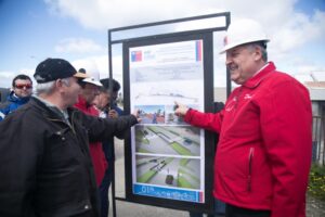 Más de mil millones invertirá el Minvu  en mejorar Avenida Costanera