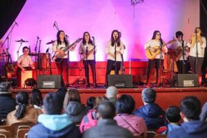 “Homenaje a Inti Illimani” presentó Ensamble de Música Latinoamericana
