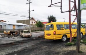 Vecinos de la Villa Alfredo Lorca piden vivir en paz tras constantes quemas de autos