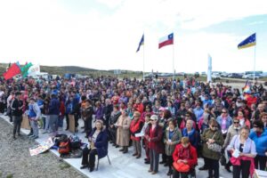 Más de mil feligreses participaron en peregrinación a la Virgen de la Medalla Milagrosa