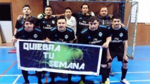 Los Quiroga y Baguales mandan en el torneo “Quiebra tu semana”