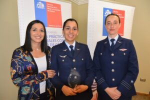 Tripulante de helicóptero de la IVª Brigada Aérea recibió “Premio Mujer Pionera 2019”