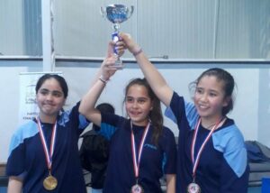 Magallánica destacó en Campeonato  Latinoamericano de tenis de mesa en Puerto Rico